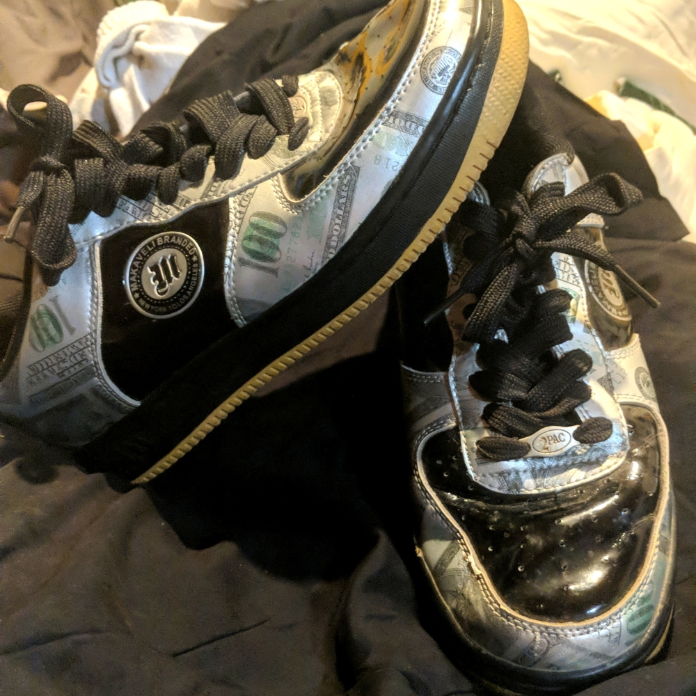 Makaveli Brand Money Shoes Mens 9